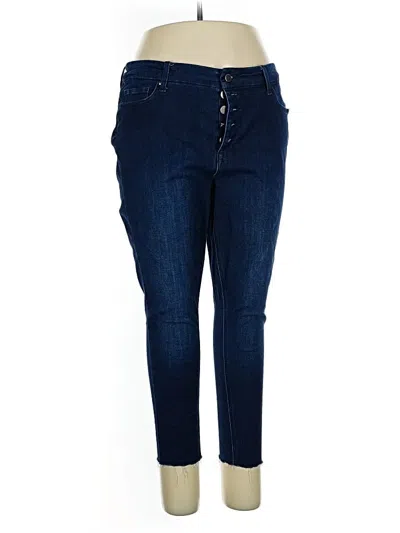 Pre-owned M Jeans By Maurices Jeans In Blue