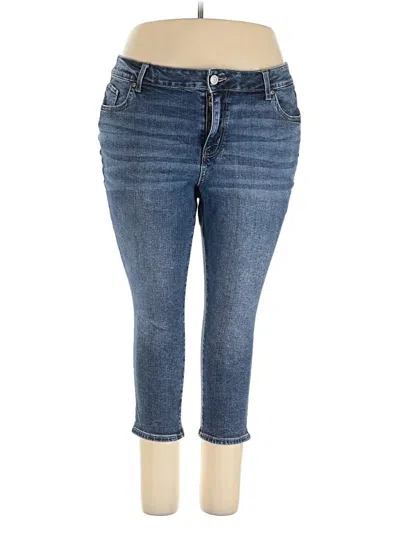 Pre-owned M Jeans By Maurices Jeans In Blue