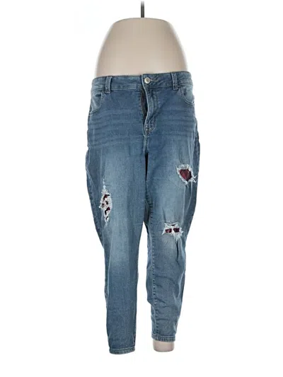 Pre-owned M Jeans By Maurices Jeans In Blue