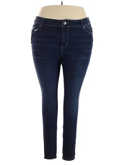 Pre-owned M Jeans By Maurices Jeans In Blue