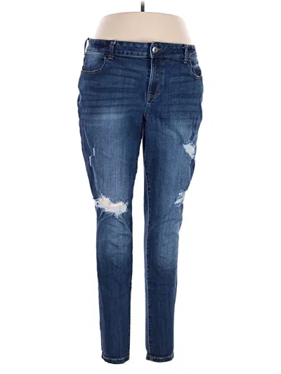 Pre-owned M Jeans By Maurices Jeans In Blue