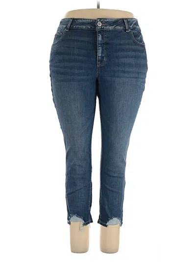 Pre-owned M Jeans By Maurices Jeans In Blue