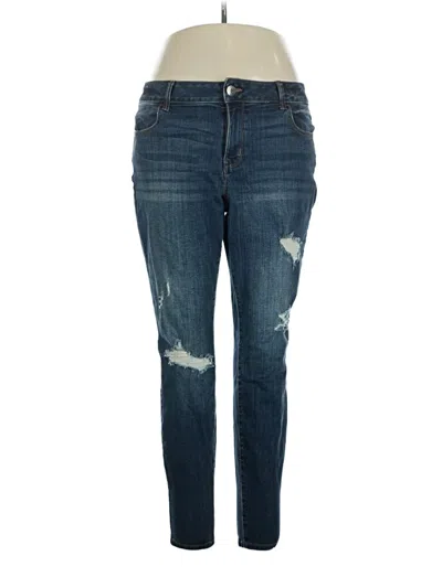 Pre-owned M Jeans By Maurices Jeans In Blue