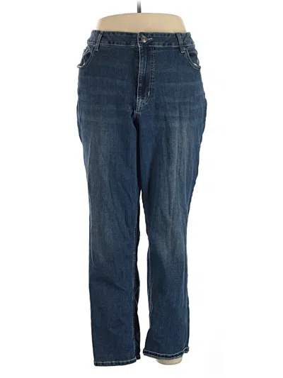 Pre-owned M Jeans By Maurices Jeans In Blue