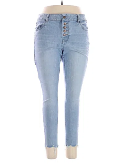 Pre-owned M Jeans By Maurices Jeans In Blue