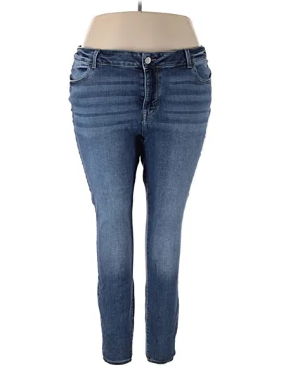 Pre-owned M Jeans By Maurices Jeans In Blue