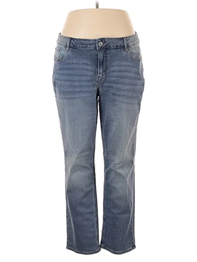 Pre-owned M Jeans By Maurices Jeans In Blue