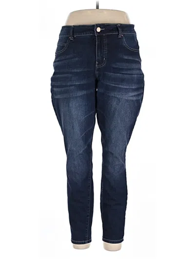 Pre-owned M Jeans By Maurices Jeans In Blue