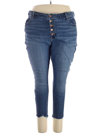 Pre-owned M Jeans By Maurices Jeans In Blue