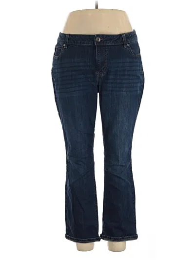 Pre-owned M Jeans By Maurices Jeans In Blue