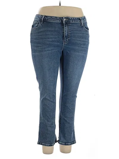Pre-owned M Jeans By Maurices Jeans In Blue