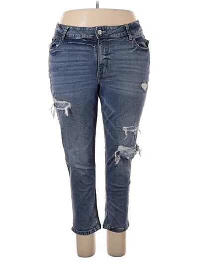 Pre-owned M Jeans By Maurices Jeans In Blue