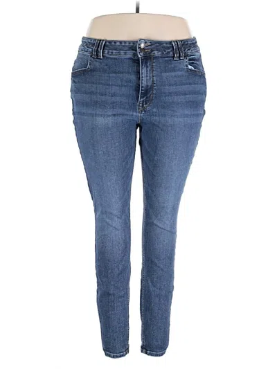 Pre-owned M Jeans By Maurices Jeans In Blue
