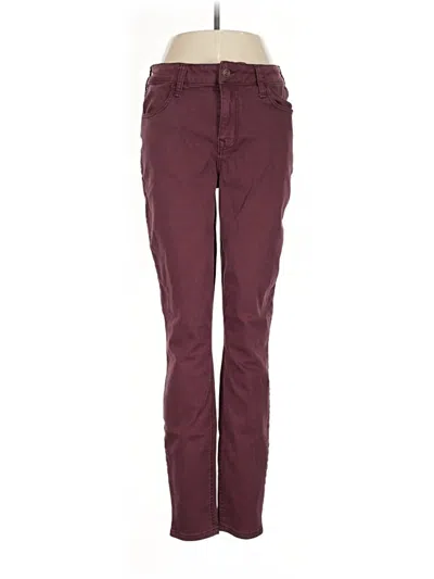 Pre-owned M Jeans By Maurices Jeans In Burgundy