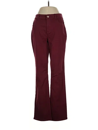 Pre-owned M Jeans By Maurices Jeans In Burgundy
