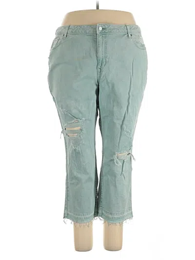 Pre-owned M Jeans By Maurices Jeans In Green