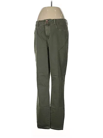 Pre-owned M Jeans By Maurices Jeans In Green