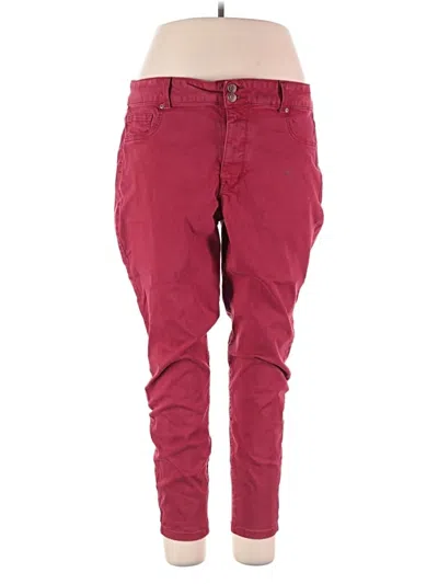 Pre-owned M Jeans By Maurices Jeans In Red
