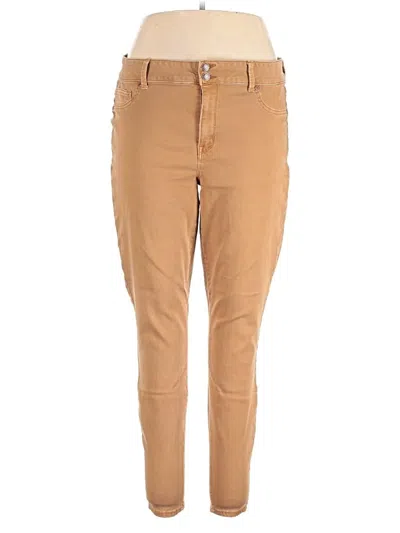 Pre-owned M Jeans By Maurices Jeans In Tan