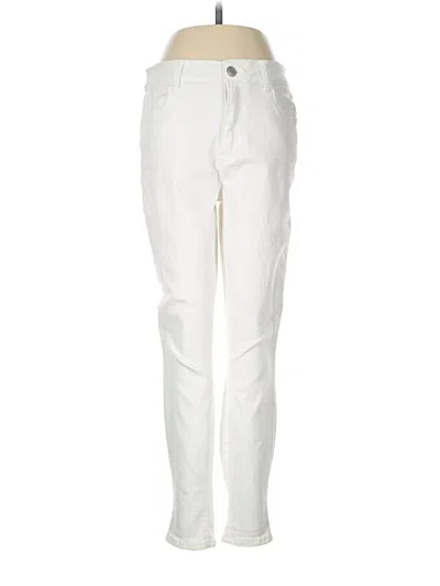 Pre-owned M Jeans By Maurices Jeans In White