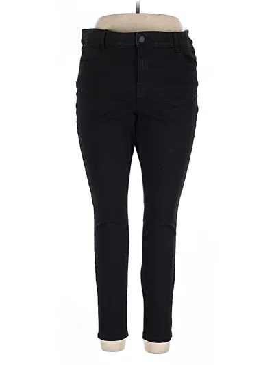 Pre-owned M Jeans By Maurices Jeggings In Black