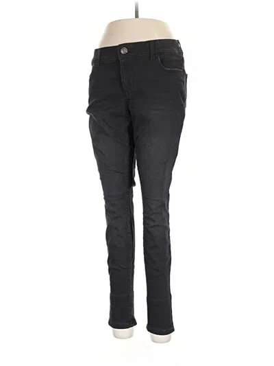 Pre-owned M Jeans By Maurices Jeggings In Black