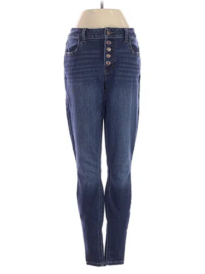 Pre-owned M Jeans By Maurices Jeggings In Blue