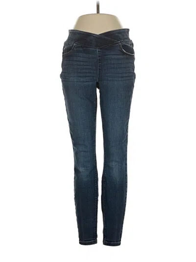 Pre-owned M Jeans By Maurices Jeggings In Blue