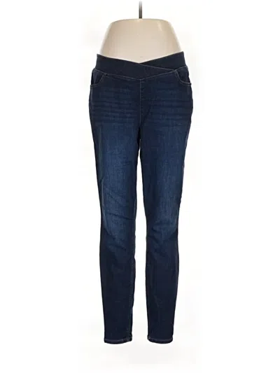 Pre-owned M Jeans By Maurices Jeggings In Blue