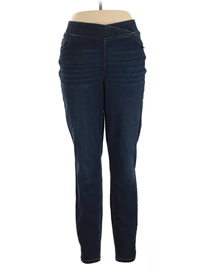Pre-owned M Jeans By Maurices Jeggings In Blue