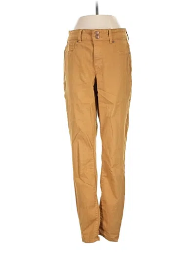 Pre-owned M Jeans By Maurices Khakis In Tan