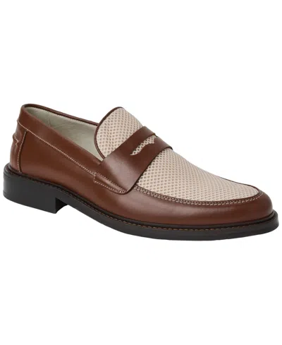 M Line By Bruno Magli Men's Alex Slip-on Shoes In Brown