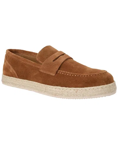 M Line By Bruno Magli Men's Amalfi Slip-on Loafers In Brown