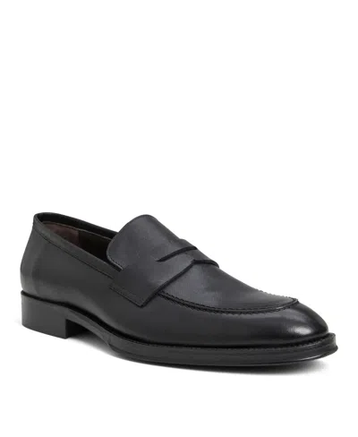 M Line By Bruno Magli Men's Cosmo Loafer In Black Saffiano