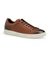 M Line By Bruno Magli Men's Diego Sneaker In Cognac Calf