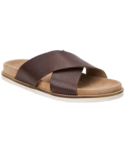 M Line By Bruno Magli Men's Edgar Slip-on Shoes In Brown