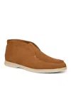 M Line By Bruno Magli Men's Primohi Boot In Cognac Suede