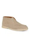 M Line By Bruno Magli Men's Primohi Boot In Taupe Suede