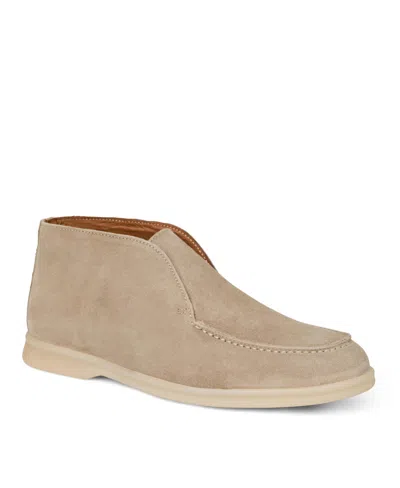 M Line By Bruno Magli Men's Primohi Boot In Taupe Suede