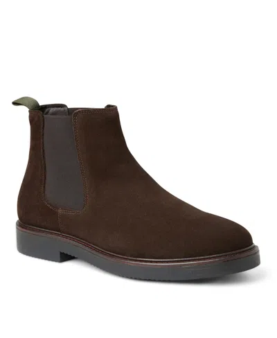 M Line By Bruno Magli Men's Rafael Boot In Brown Suede