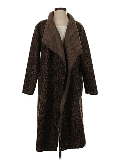 Pre-owned M Made In Italy Cardigan Sweater In Brown