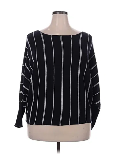 Pre-owned M Magaschoni 3/4 Sleeve T-shirt In Black