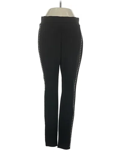 Pre-owned M Magaschoni Active Pants In Black