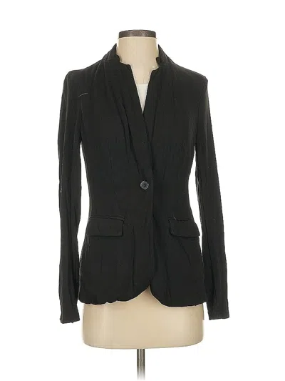 Pre-owned M Magaschoni Blazer Jacket In Black