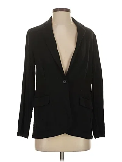 Pre-owned M Magaschoni Blazer Jacket In Black