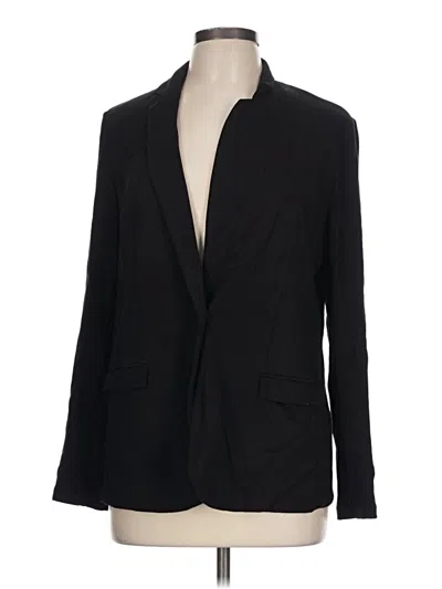 Pre-owned M Magaschoni Blazer Jacket In Black