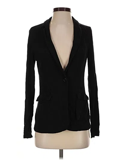 Pre-owned M Magaschoni Blazer Jacket In Black