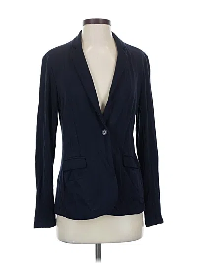 Pre-owned M Magaschoni Blazer Jacket In Blue
