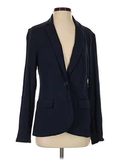 Pre-owned M Magaschoni Blazer Jacket In Blue