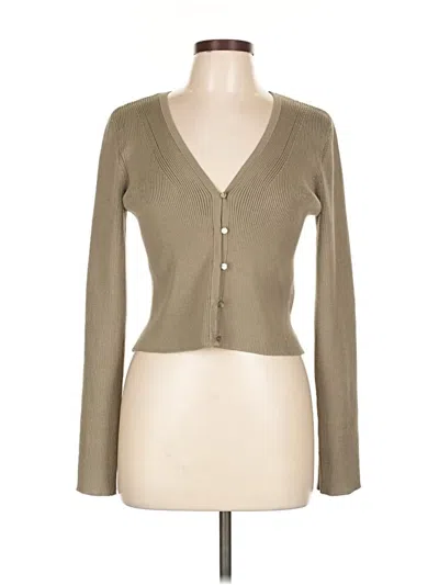 Pre-owned M Magaschoni Blazer Jacket In Brown